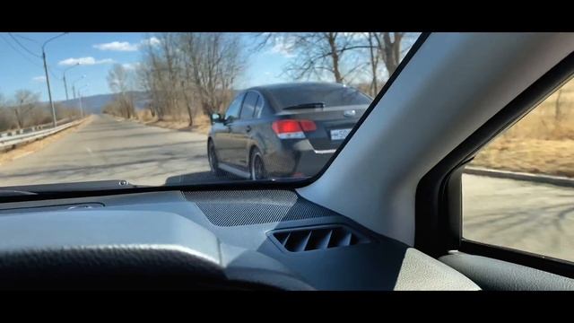 Новый Subaru Levorg на 300 сил против Majesta V8. Заезды с Legacy 285 л.с. Битва Subaru и Toyota. смотреть онлайн