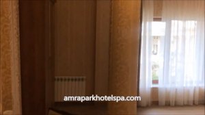 Амра парк отель спа Гагра Абхазия Номер стандарт 1-комнатный 2-х местный