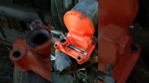 Подключение к центрифуге д-245 масляного радиатора