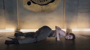 21.06.21 "Печать Танца": Frame up (прод.) - Say It; соло 1