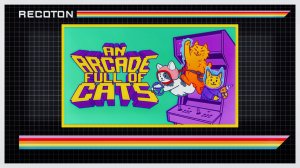 Синтивейв вечер | An Arcade Full of Cats