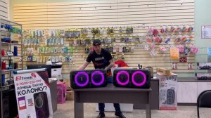 СОЕДИНИЛ 2 ELTRONIC Dance Box 300 в Комбо с лазерами и дымом! Отправка в ЛОТОШИНО и СОСНОВСКОЕ.mp4
