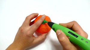 DIY 3D ТЫКВА НА ХЭЛЛОУИН! 3D РУЧКА | 3D PEN DIY