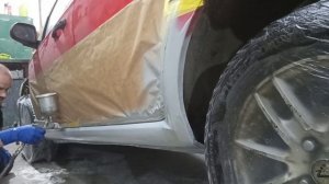 антигравий на пороги своими руками