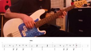 Creedence Clearwater Revival - Green River - Bass Tabs