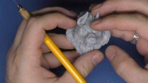 ОБОРОТЕНЬ НА ПОЛКЕ. 3д печать и покраска миниатюры.