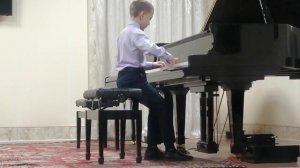 Черни-Гермер 2 часть Этюд №1 Бойков Игнат