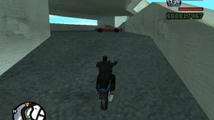 гта сан андрес-баги, приколы, тайники ч.  2