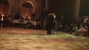Sebastian Arce & Mariana Montes, Frostbite tango 2012, milonga 2