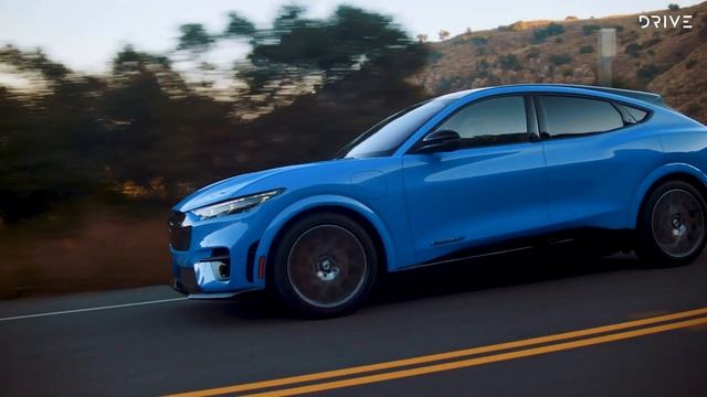 2023 Ford Mustang Mach E | Is Ford's Electric SUV Worthy Of The Mustang Badge | Drive.com.au смотреть онлайн