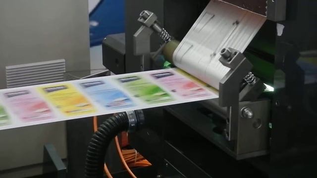 Флексографская печатная машина - система намотки холодной фольги - DSCN0927 смотреть онлайн