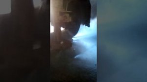 Пилим природный базальт на облицовку.