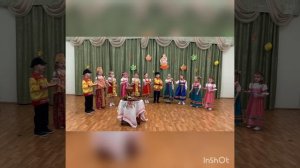 Русская народная песня "Во горенке".