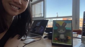 Говорящий кролик ?