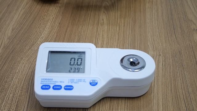 [HDSD] Đo độ ngọt (trái dưa lưới) bằng máy đo HI96800 - Hanna Instruments Việt Nam смотреть онлайн