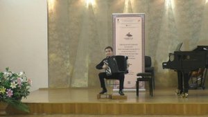 Гайнуллин Карим VIII Международный конкурс “Камертон Competition”