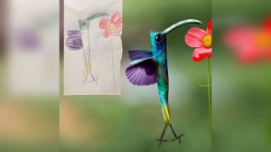 50 САМЫХ УПОРОТЫХ ДЕТСКИХ РИСУНКОВ в РЕАЛЬНОСТИ - ЗАСМЕЯЛСЯ ПРОИГРАЛ. ЧЕЛЛЕНДЖ