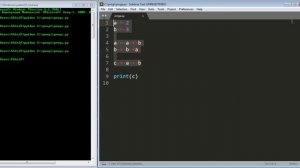 Уроки Python 3. Работа с переменными. Типы данных