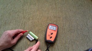 Замер внутреннего сопротивления аккумуляторов eneloop