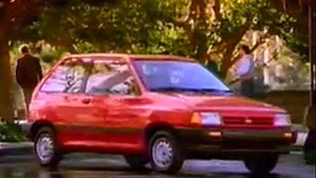 Ford Festiva TV commercial 1988 смотреть онлайн
