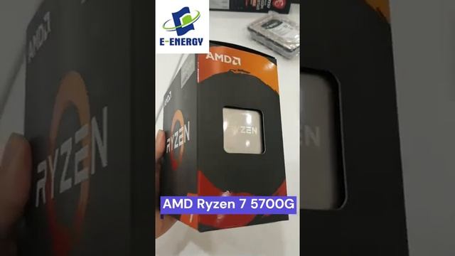 Procesador de escritorio para PC AMD Ryzen 7 5700G