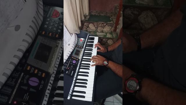 Ressucita-me Aline Barros _ Teclado Casio CTK 501. смотреть онлайн