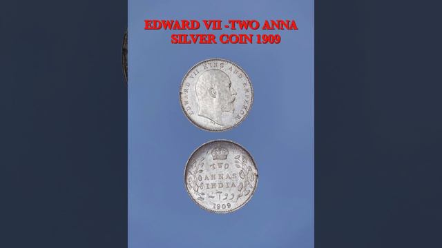 EDWARD VII TWO ANNAS 1909 | Sell old coin  2 annas Rs 30000 #Rarecoin #short