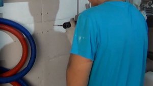 Вешаем 500кг в газобетон на обычные дюбели