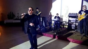 группа "Бутырка" в Армавире. песня "Кольщик" памяти М.Круга