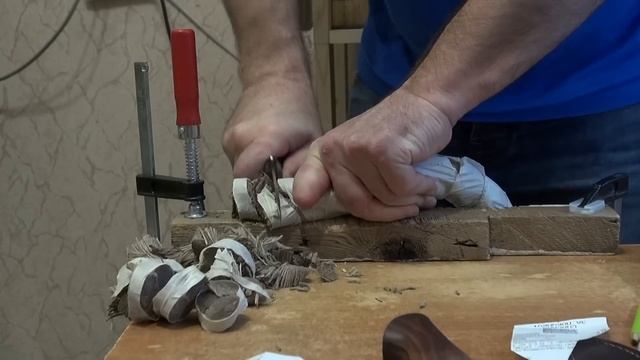 Нож кузницы Назарова S390 кованная. 70hrc Канат 34 мм Бангладеш. смотреть онлайн