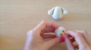 Лепим Снеговика из пластилина .Как лепить из пластилина!!