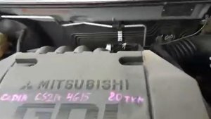 Контрактный двигатель Япония MMC LANCER CEDIA /Мицубиси Лансер Седия /CS2A 4G15 GDI BT3852 А/Т 4WD