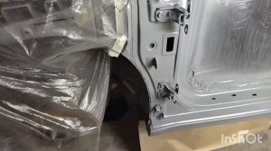 покраска порога Kia Ceed часть 3