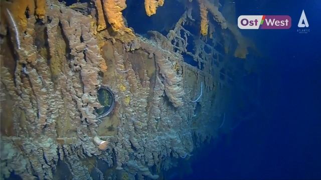 Титаник на дне Атлантики: больше века после катастрофы смотреть онлайн