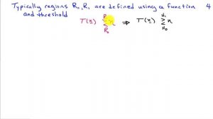 Introduction to Detection Theory (Hypothesis Testing)