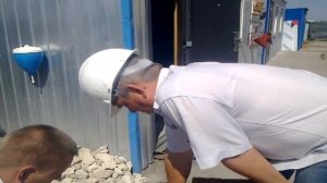 БРАК блоков POROTHERM - ОТЗЫВЫ - КЛАДКА КЕРАМИЧЕСКОГО БЛОКА ПОРОТЕРМ (строительство дома Ульяновск)