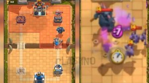 Pekka vs Mini Pekka Players Be Like: