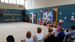 Акробатика!!! Смешанная пара 3 взрослый разряд.