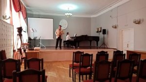 Дмитриев Вячеслав. Жюль Демерссман "Фантазия на оригинальную тему" для саксофона-альта и фортепиано