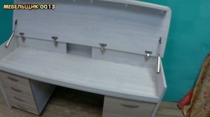 Стол  для синтезатора. Письменный стол со встроенным синтезатором