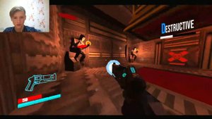 Прохождение Игры UltraKill #1 |РЕЗНЯ|