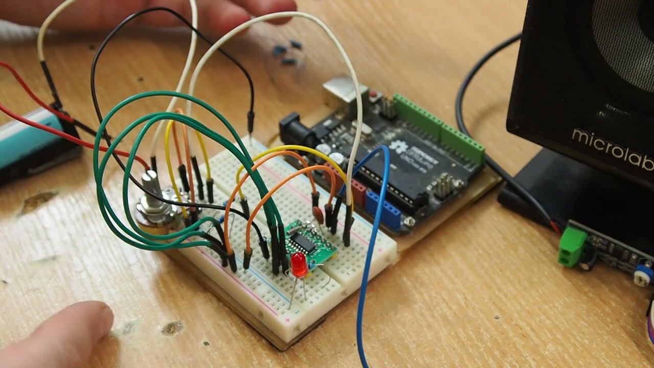 KT0936MB9 - Простой всеволновый DSP радиоприёмник смотреть онлайн