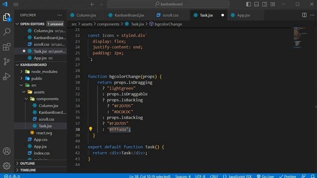 Build a Kanban Board in React: A Step-by-Step Tutorial