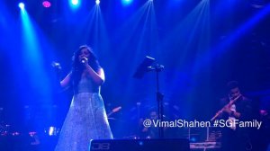 Shreya Ghoshal sings Mannipaya Live in Malaysia. (23.02.2020)