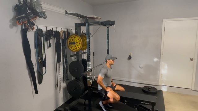 Ironmaster Home Gym Shoulders and Shrug Workout смотреть онлайн