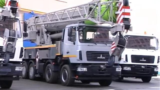 В Могилеве создано новое предприятие по выпуску спецтехники 24 02 2017