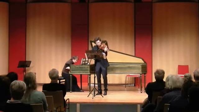 F.M.Veracini (1690-1768). Giga from Sonata VI e minor , op.1 (Dresden, 1721) смотреть онлайн