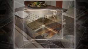 Интегрированные мойки и раковины из искусственного камня | Integrated sinks