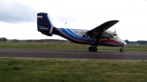 PZL Mielec M-28 Skytruck Extreme Take Off - Olsztyn EPOD