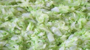 Пикантный соус из кабачков